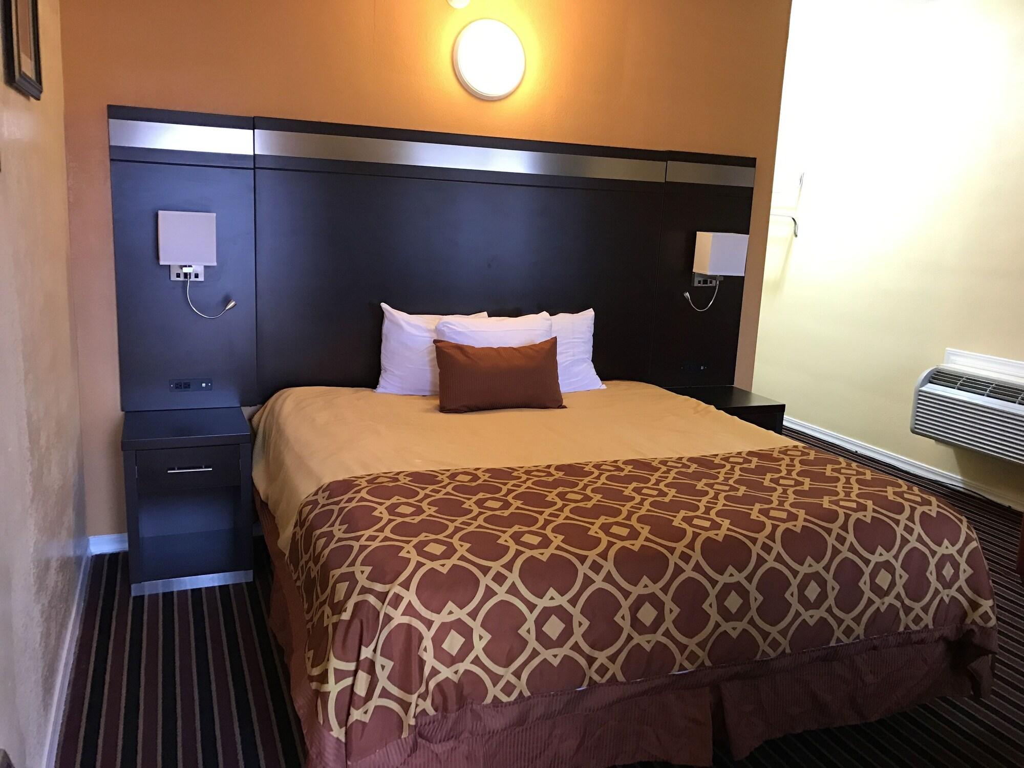 梅德福 美国经济旅馆汽车旅馆 外观 照片